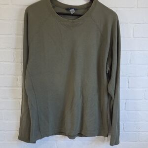 MEC Olive Piqué Long Sleeve